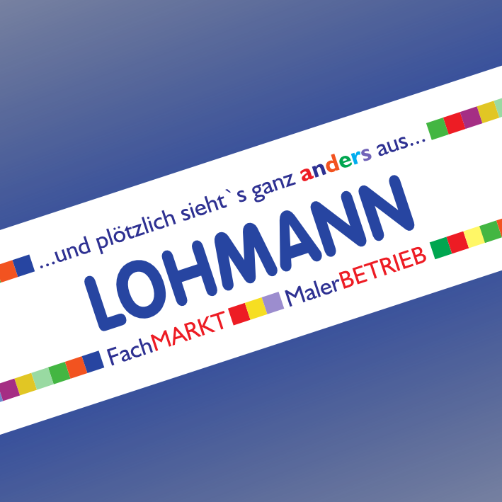 Fachmarkt u. Malerbetrieb Lohmann